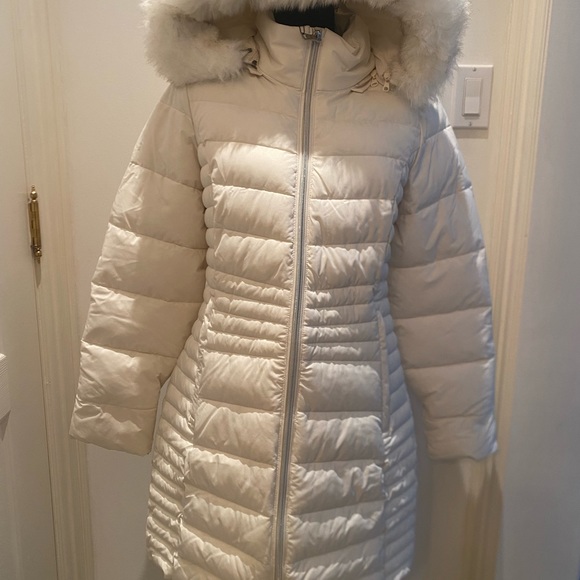 NWT Nuage - Stretch Vegan Down Coat Size M - Picture 5 of 10